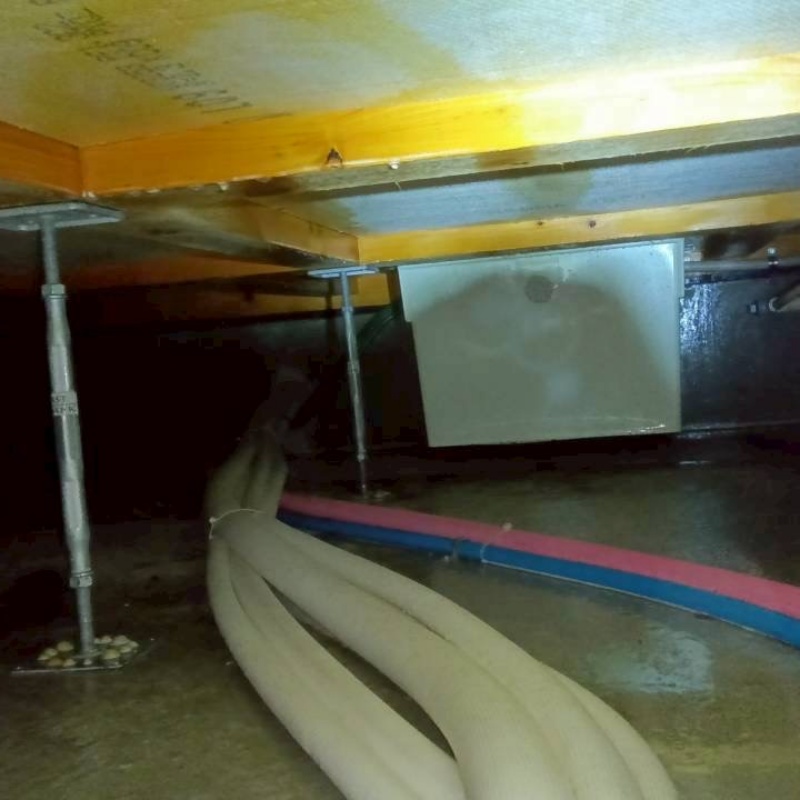 築年数6年のシロアリ予防の施工事例（愛知県名古屋市緑区大清水）