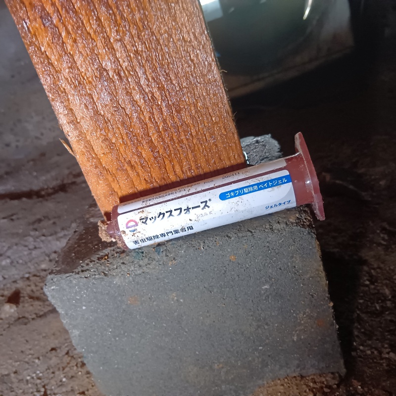 ゴキブリ用のベイト剤