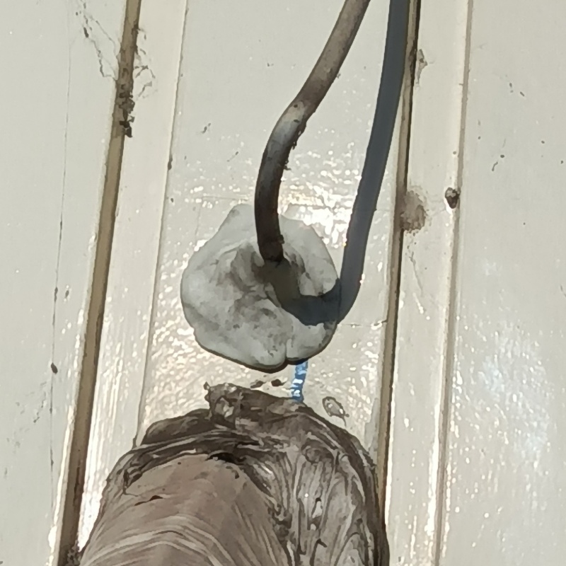 壁のすき間を封鎖