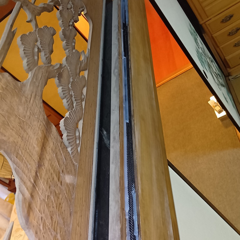 室内の壁のすき間を封鎖