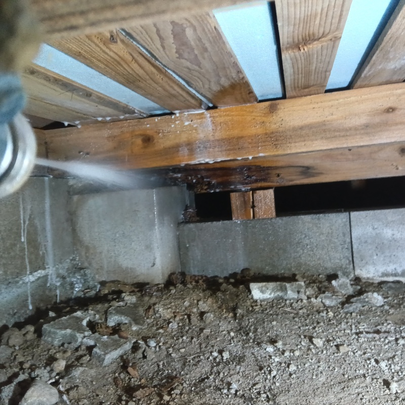 築年数37年のシロアリ駆除の施工事例（熊本県熊本市南区城南町今吉野）