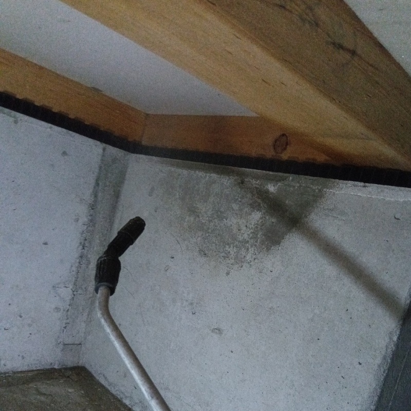 シロアリ予防の施工事例（静岡県富士宮市源道寺町）