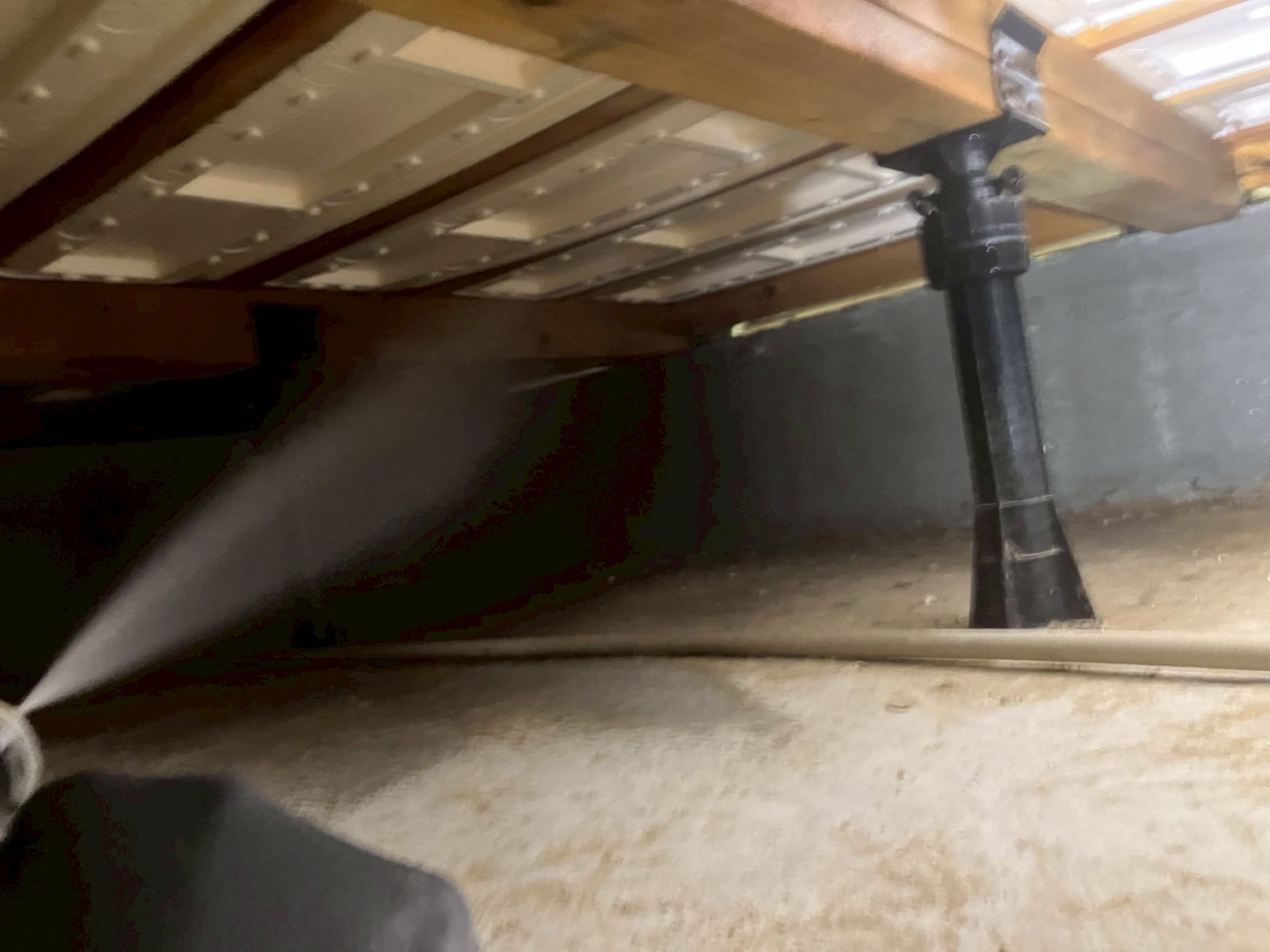 築年数10年のシロアリ予防の施工事例（福岡県飯塚市相田）