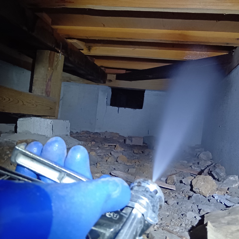 築年数40年のシロアリ駆除の施工事例（栃木県栃木市大宮町）