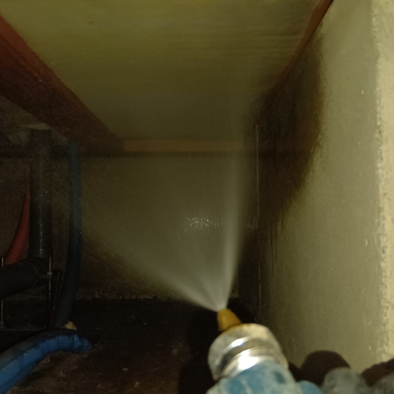 シロアリ予防の施工事例（愛知県稲沢市）