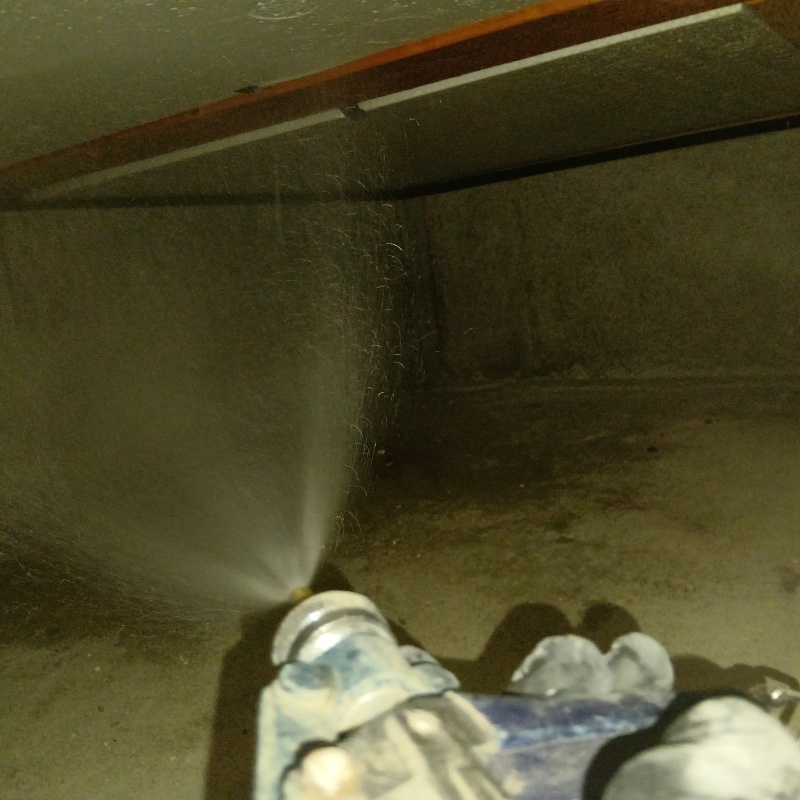 築年数5年のシロアリ予防の施工事例（愛知県北名古屋市片場郷）