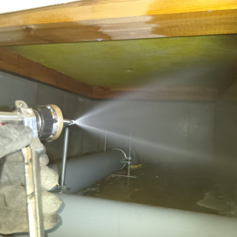 築年数18年のシロアリ予防の施工事例（千葉県松戸市高塚新田）