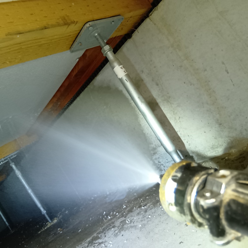 築年数15年のシロアリ予防の施工事例（千葉県船橋市南三咲）