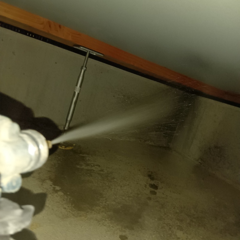 築年数5年のシロアリ予防の施工事例（愛知県大府市森岡町）