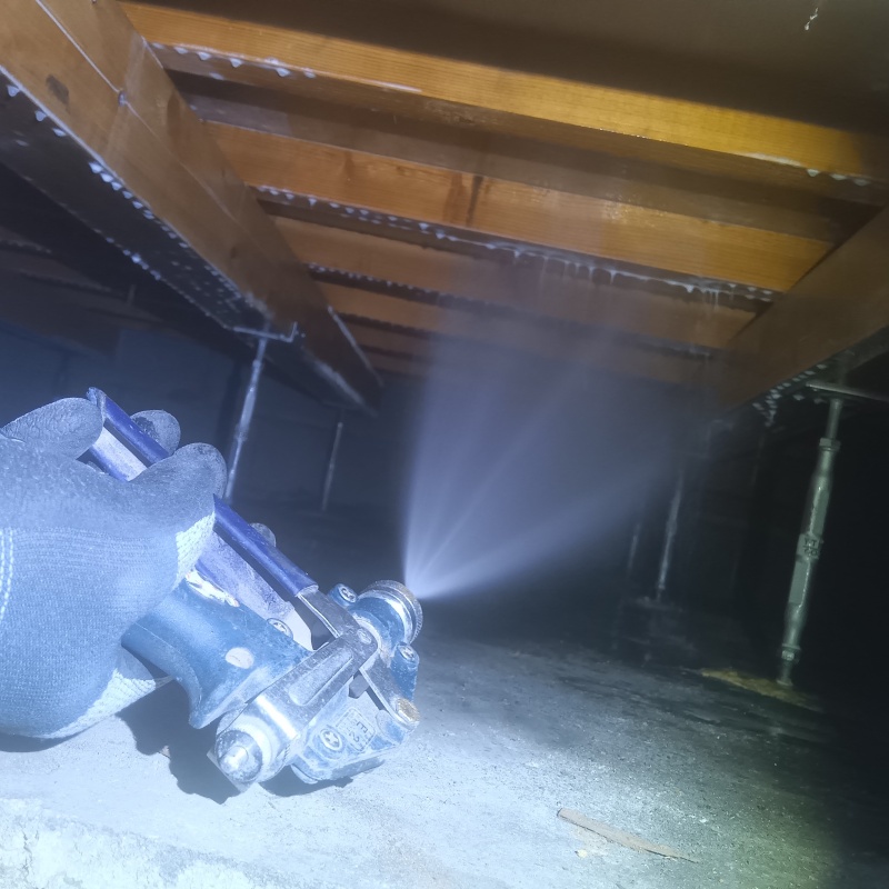 築年数100年のシロアリ駆除の施工事例（奈良県奈良市西新在家町）