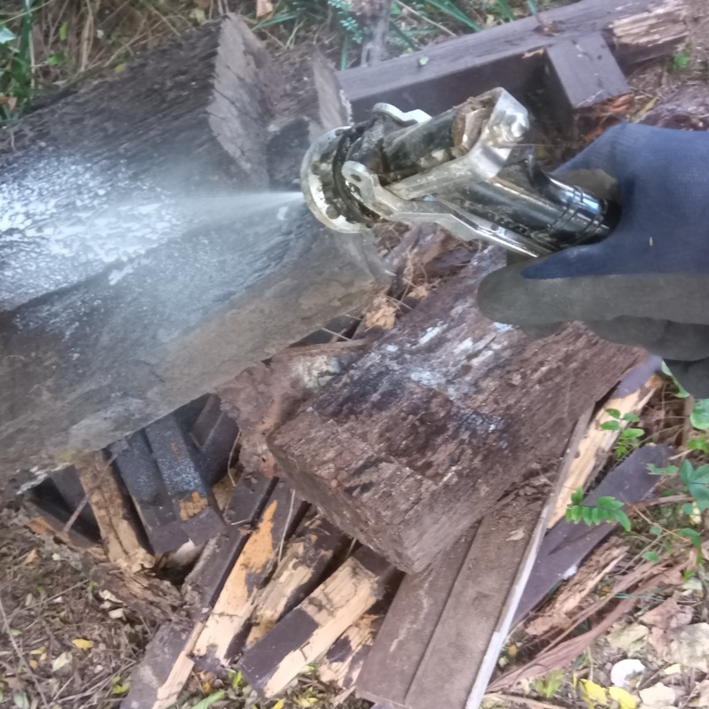 シロアリ駆除の施工事例（東京都西東京市）