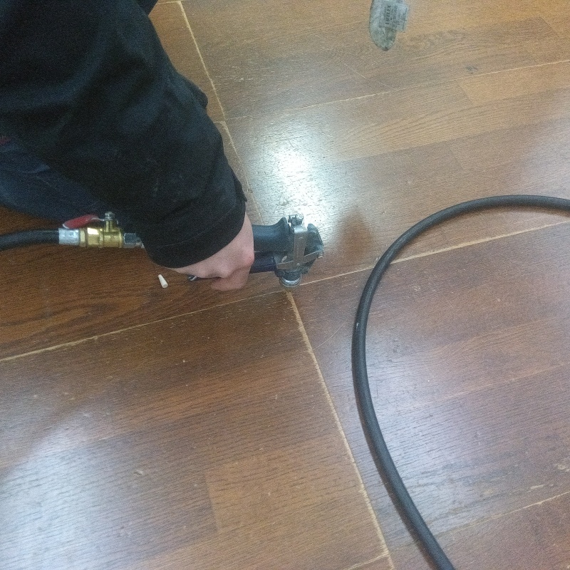 築年数35年のシロアリ予防の施工事例（大阪府大阪市北区本庄東）