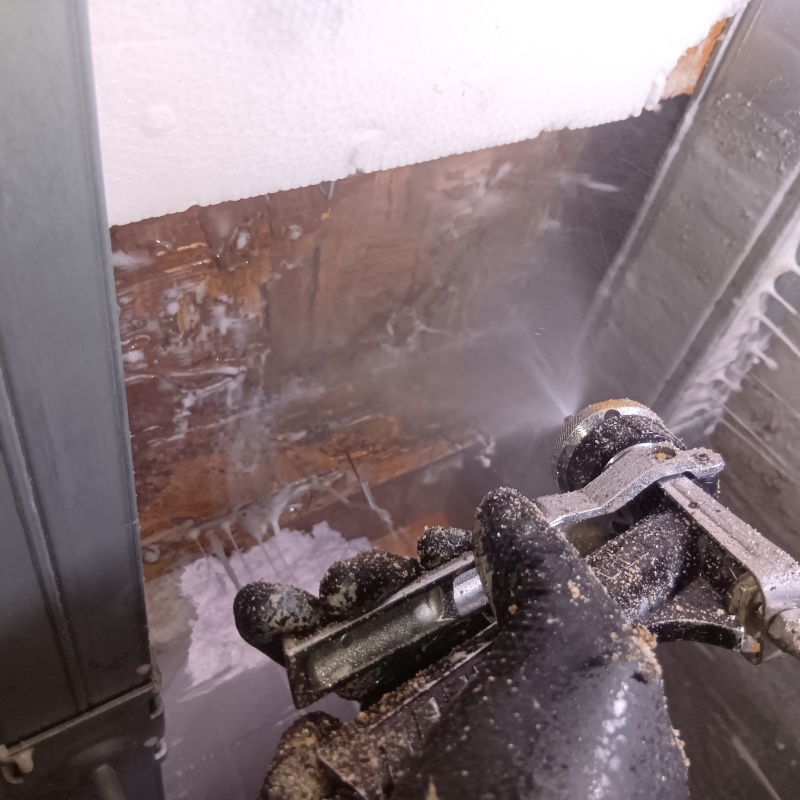 築年数20年のシロアリ予防の施工事例（長崎県東彼杵郡川棚町三越郷）