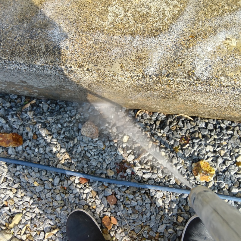 築年数20年のシロアリ予防の施工事例（岐阜県関市西本郷通）