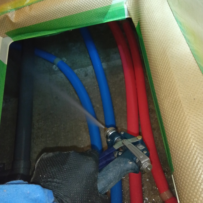 築年数6年のシロアリ予防の施工事例（宮城県仙台市太白区鈎取本町）