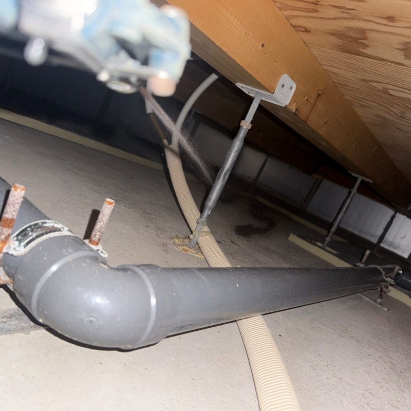 築年数10年のシロアリ予防の施工事例（愛知県日進市藤枝町小六田）