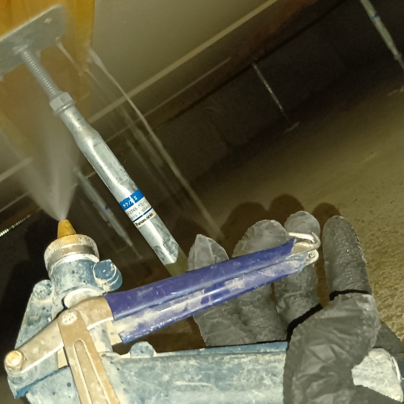 シロアリ駆除の施工事例（長崎県長崎市田中町）