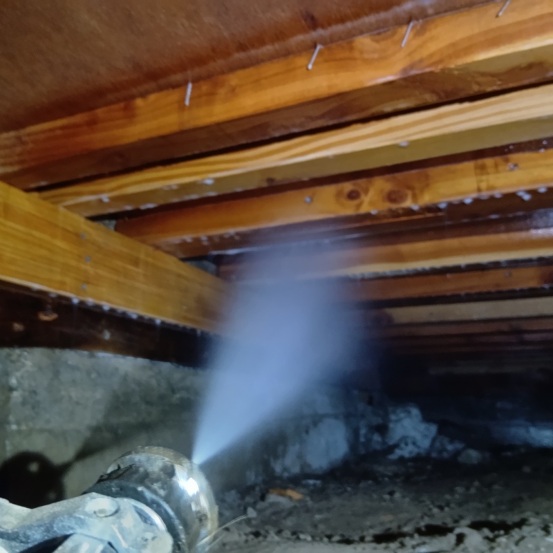 築年数30年のシロアリ駆除の施工事例（群馬県伊勢崎市東町）