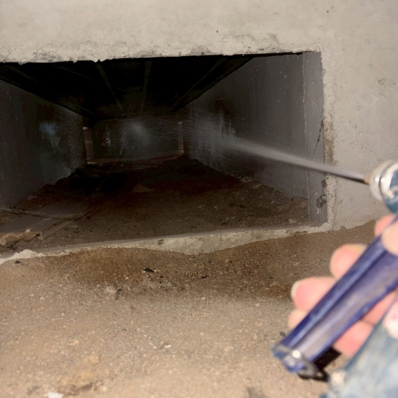 築年数28年のシロアリ予防の施工事例（広島県広島市佐伯区藤の木）