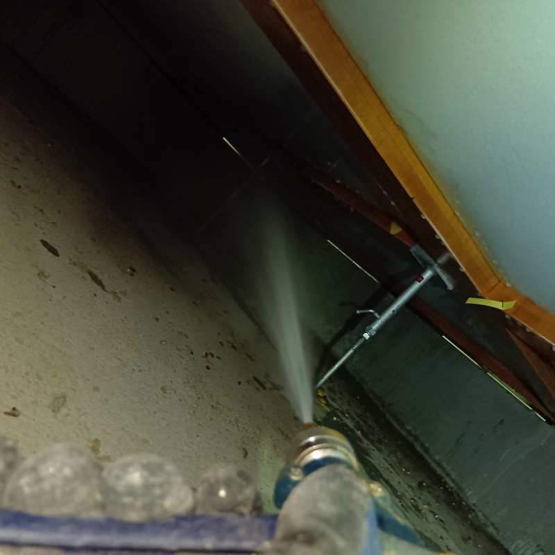 築年数23年のシロアリ予防の施工事例（福岡県那珂川市松木）