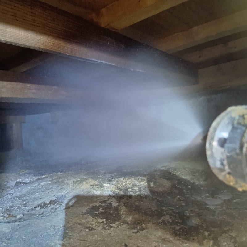 築年数50年のシロアリ予防の施工事例（奈良県生駒郡三郷町東信貴ケ丘）