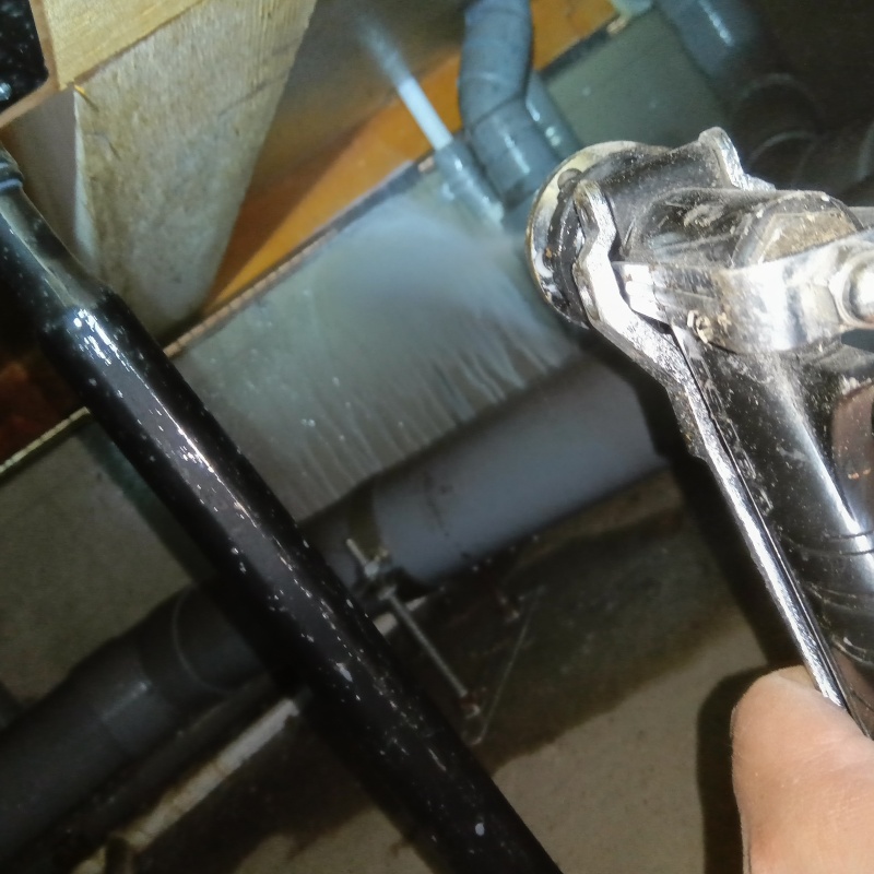 シロアリ予防の施工事例（埼玉県草加市）