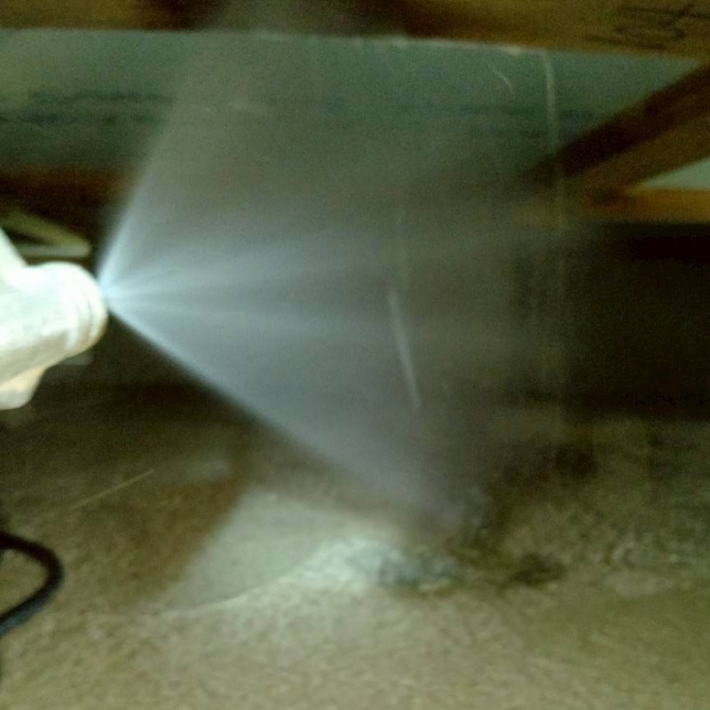 シロアリ予防の施工事例（静岡県掛川市初馬）