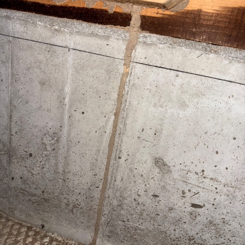 築年数46年のシロアリ駆除の施工事例（愛知県知立市来迎寺町足軽）