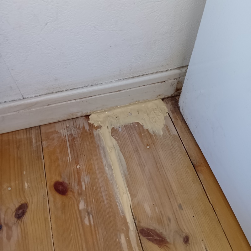 築年数18年のシロアリ駆除の施工事例（神奈川県茅ヶ崎市矢畑）