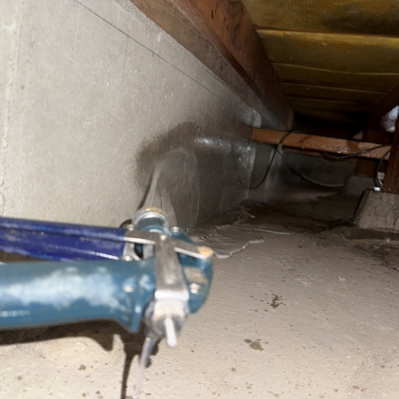 築年数30年のシロアリ予防の施工事例（愛知県岡崎市中島町瓢箪）