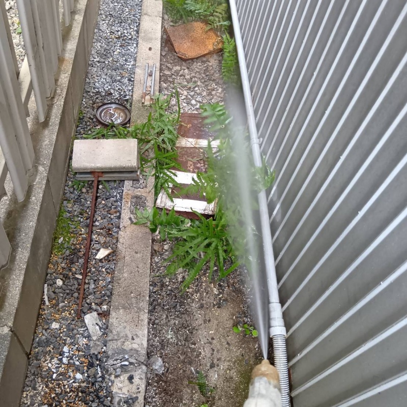 築年数40年のシロアリ予防の施工事例（愛知県岩倉市大地町野辺）