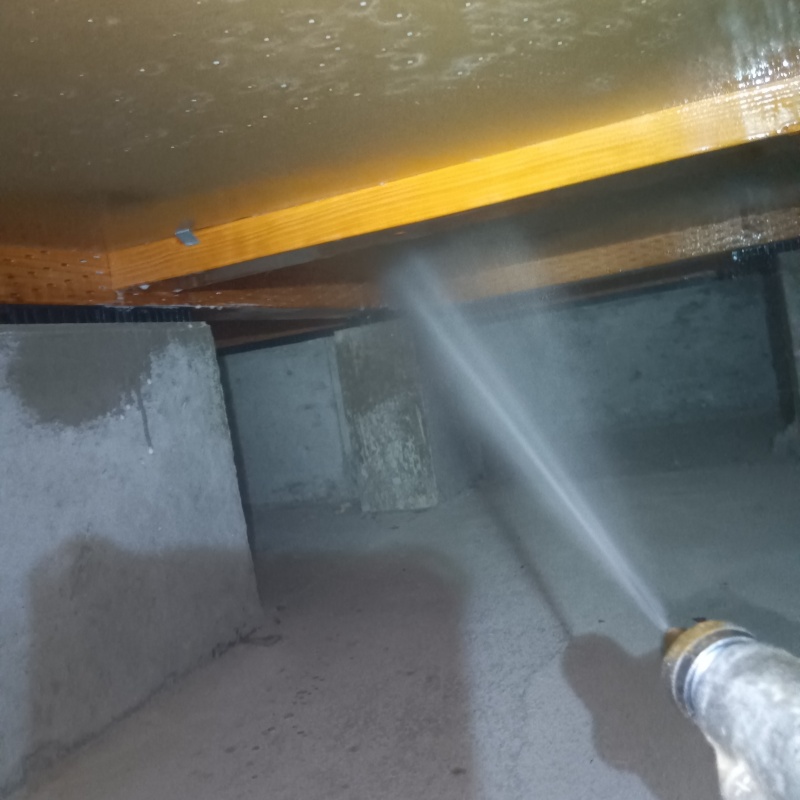 築年数11年のシロアリ予防の施工事例（大阪府豊能郡豊能町ときわ台）