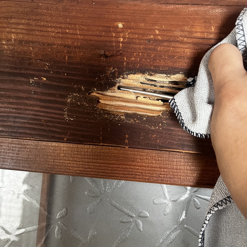 築年数70年のシロアリ駆除の施工事例（埼玉県久喜市菖蒲町菖蒲）