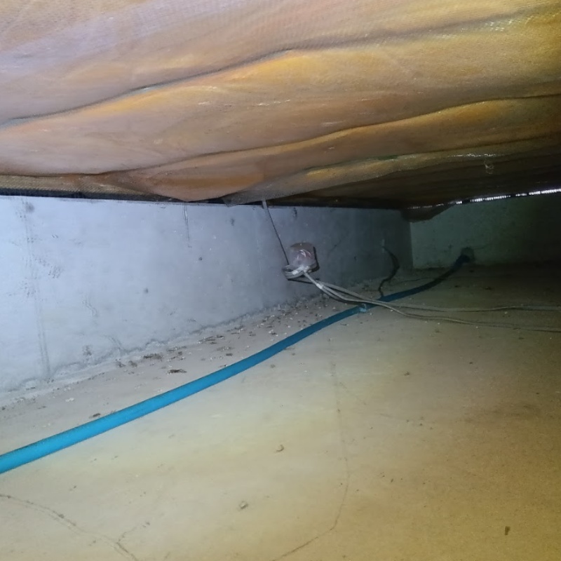 シロアリ予防の施工事例（佐賀県嬉野市嬉野町下宿）