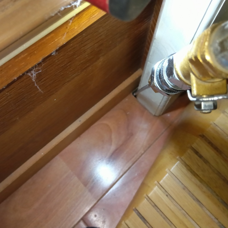 シロアリ駆除の施工事例（長崎県南島原市口之津町甲）