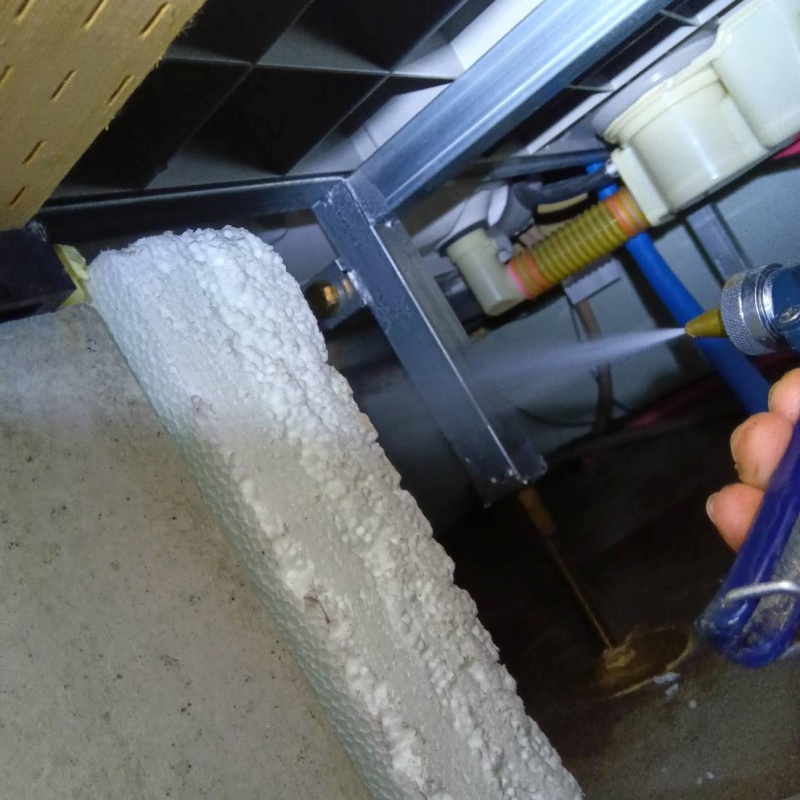 シロアリ駆除の施工事例（埼玉県坂戸市片柳）