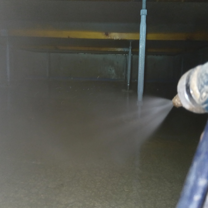 築年数-年のシロアリ駆除の施工事例（大阪府泉南市新家）