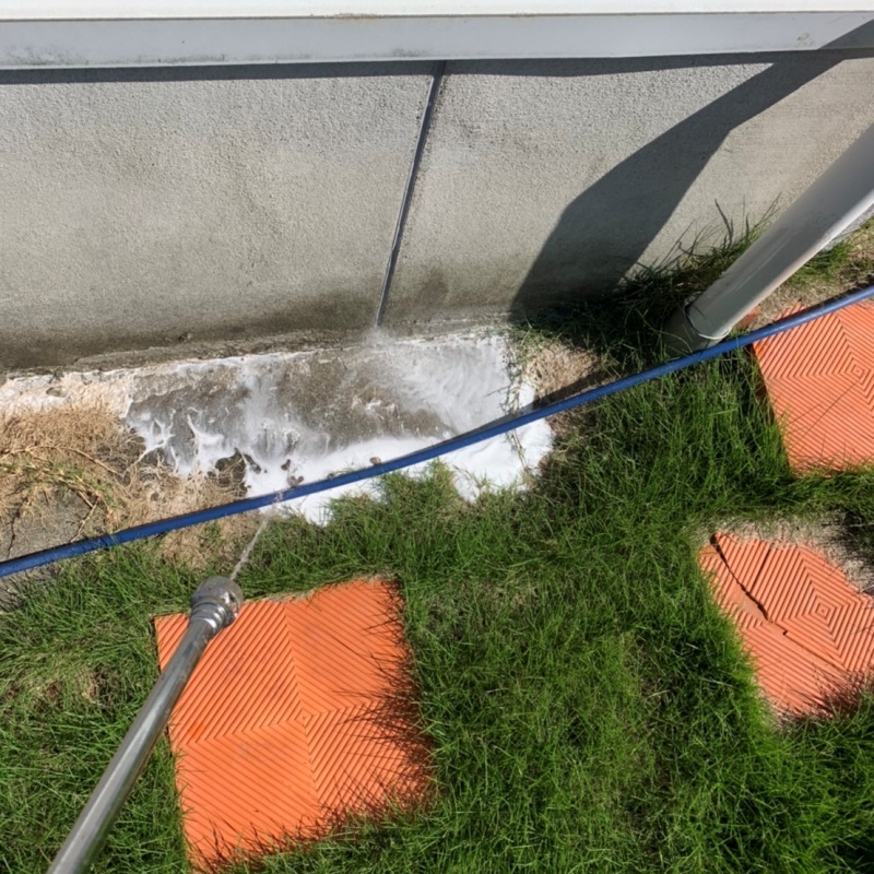 シロアリ駆除の施工事例（岐阜県海津市南濃町津屋）