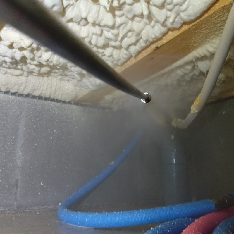 シロアリ予防の施工事例（大阪府泉大津市宮町）