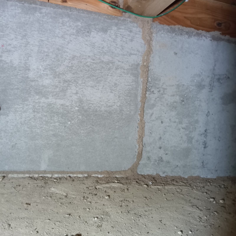 シロアリ駆除の施工事例（和歌山県御坊市）