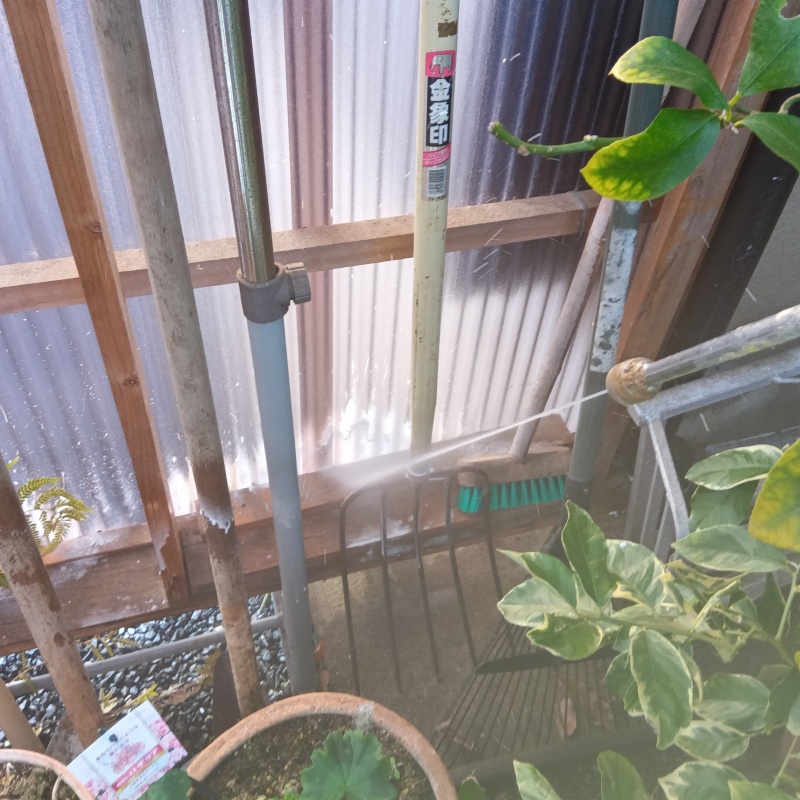 シロアリ駆除の施工事例（奈良県宇陀市大宇陀小附）