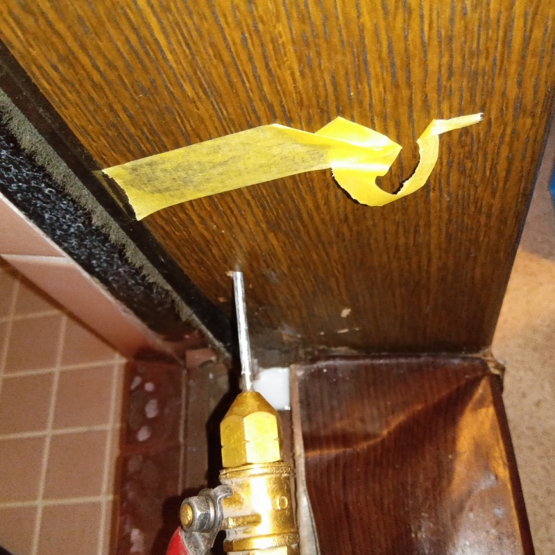 築年数30年のシロアリ予防の施工事例（大阪府門真市四宮）