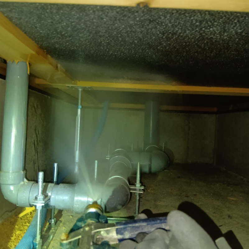 築年数5年のシロアリ予防の施工事例（愛知県碧南市篭田町）