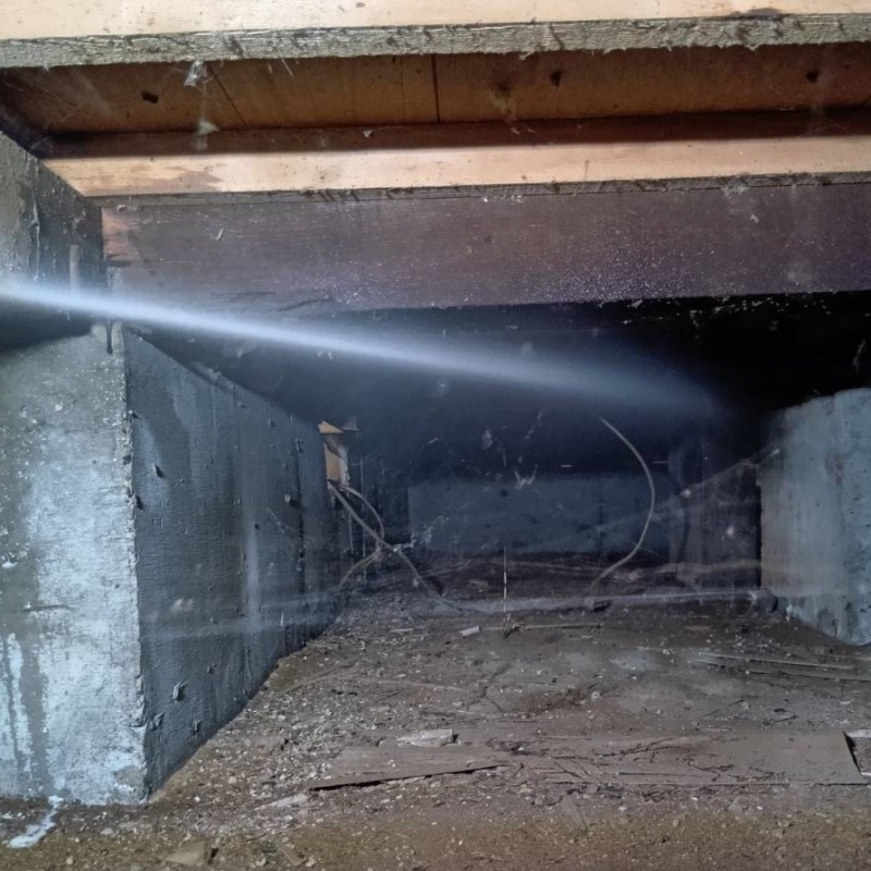 シロアリ駆除の施工事例（千葉県山武市白幡）