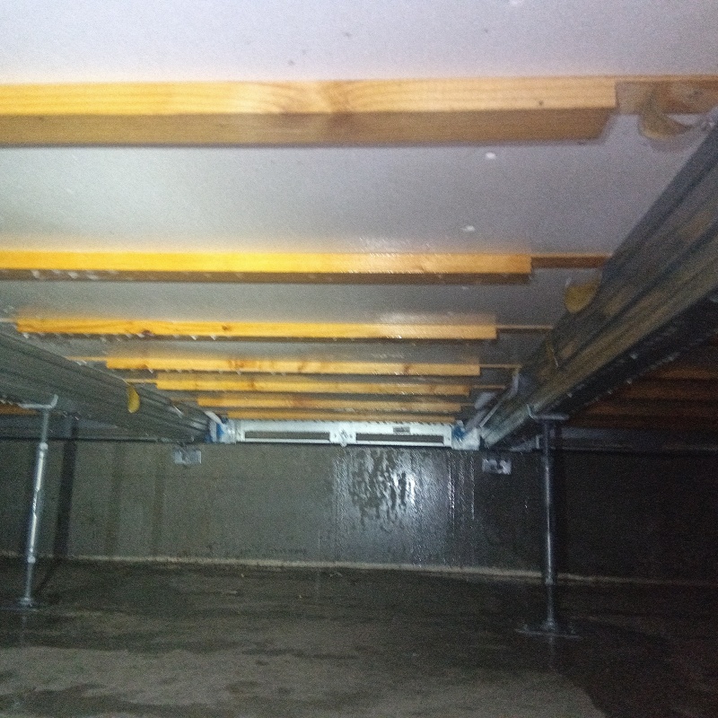 築年数20年のシロアリ予防の施工事例（徳島県阿波市土成町浦池）