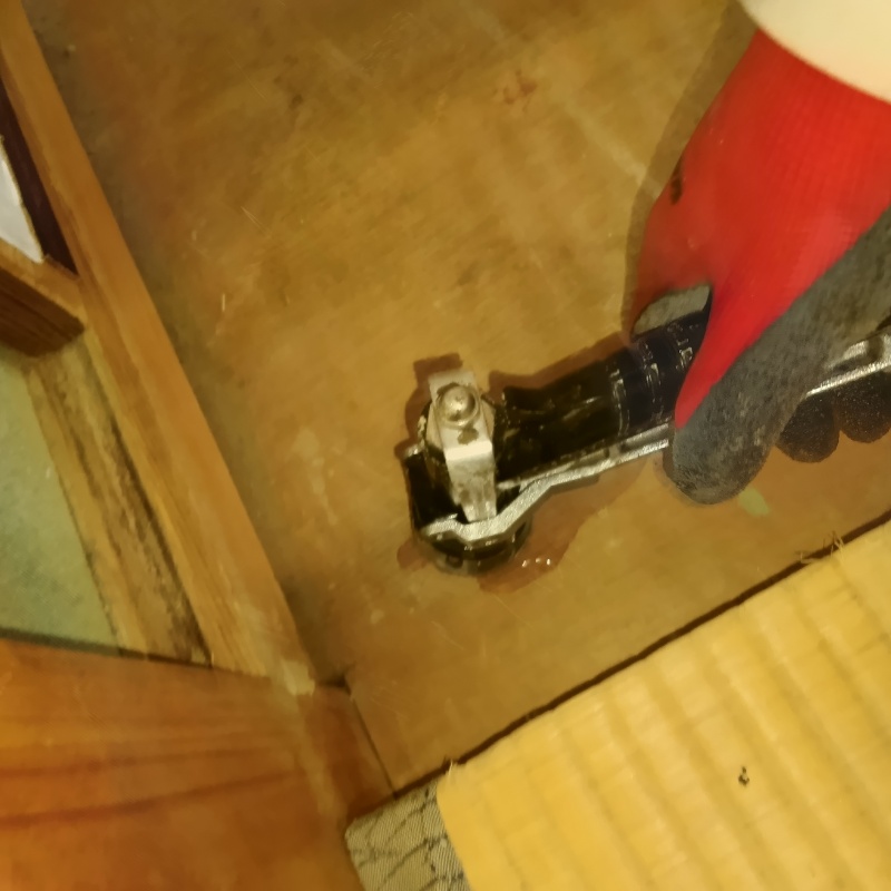 シロアリ駆除の施工事例（千葉県富津市千種新田）