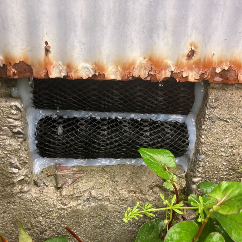 侵入経路を封鎖