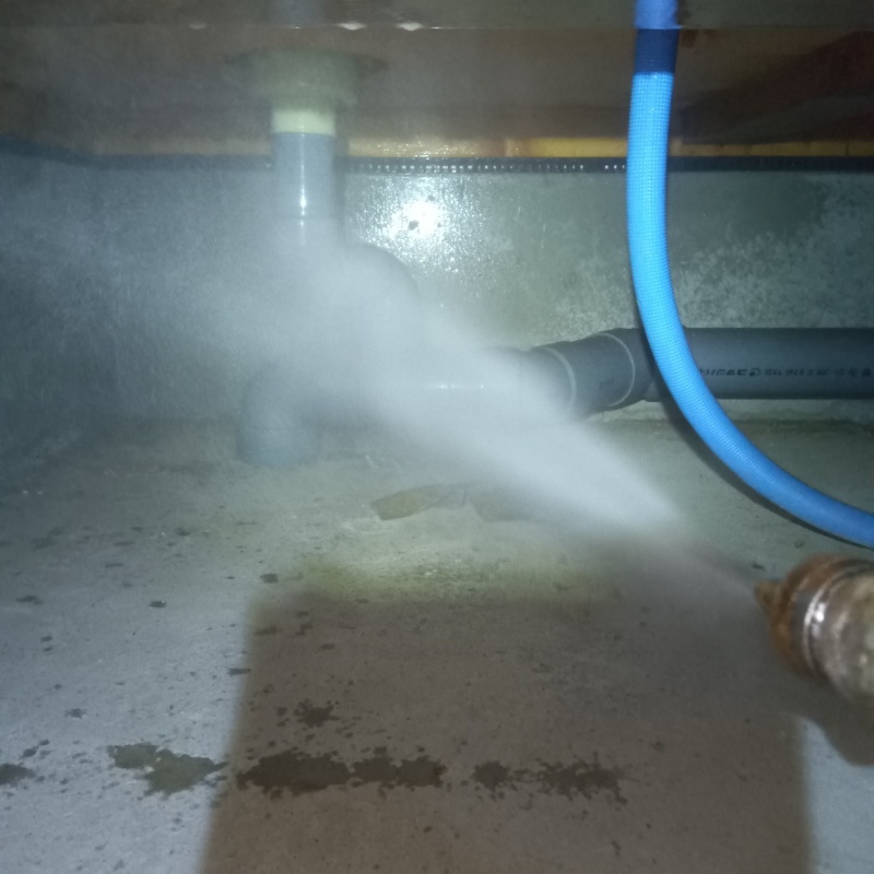 築年数20年のシロアリ予防の施工事例（滋賀県栗東市安養寺）