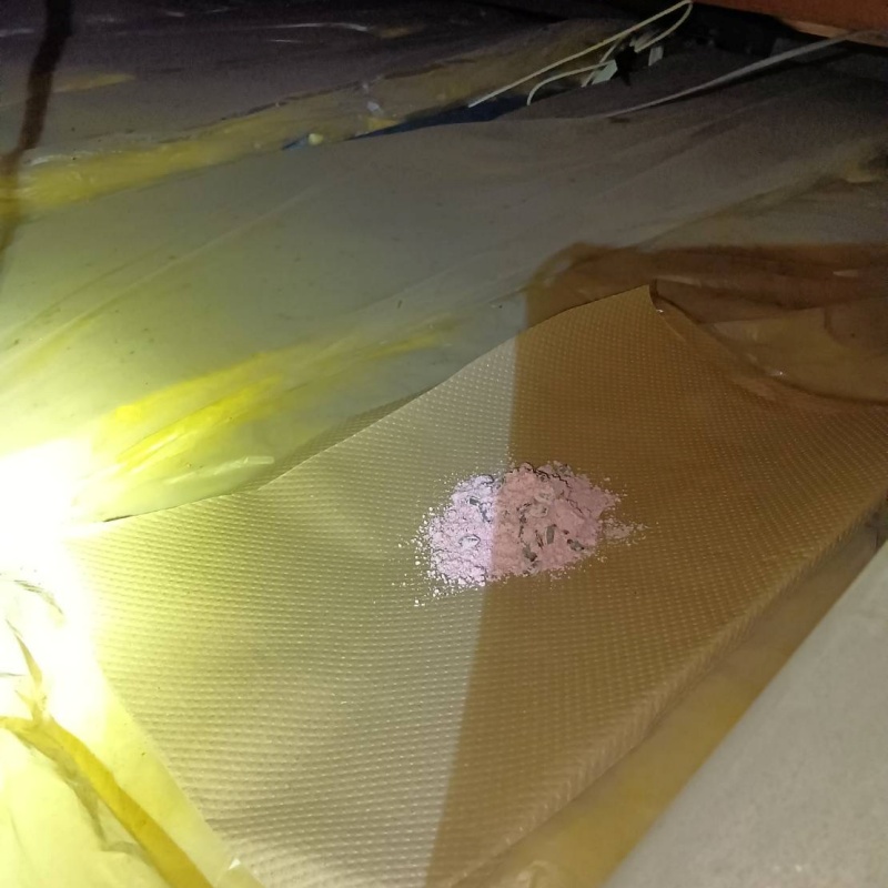 殺鼠剤を設置