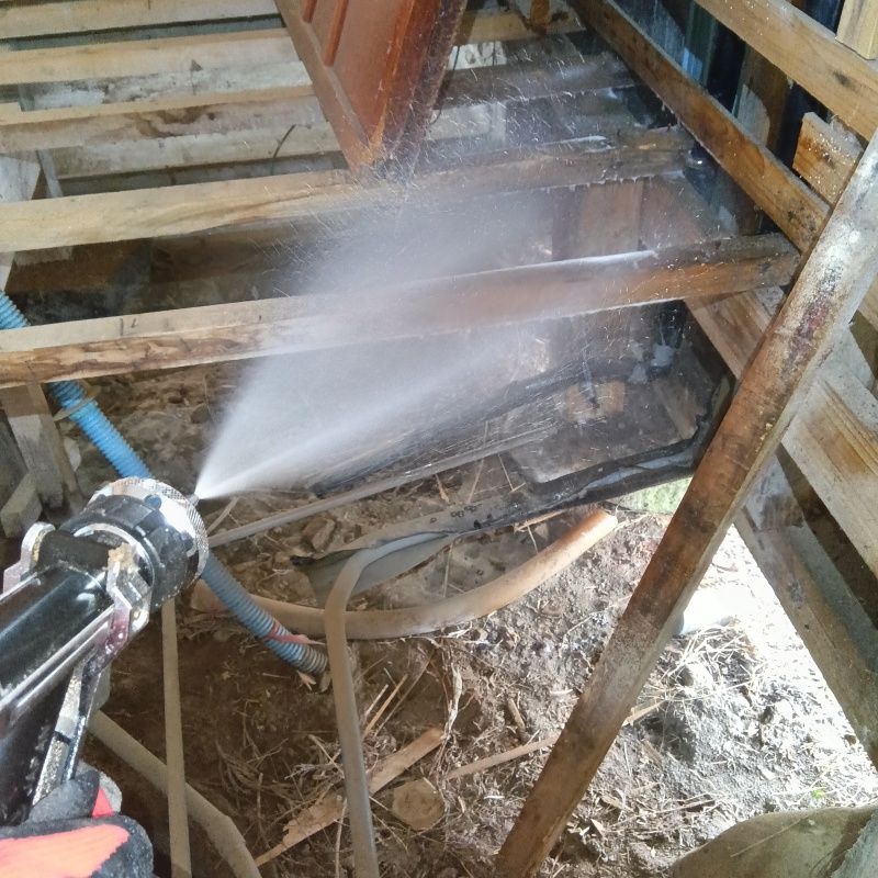 築年数50年のシロアリ駆除の施工事例（新潟県妙高市大鹿）